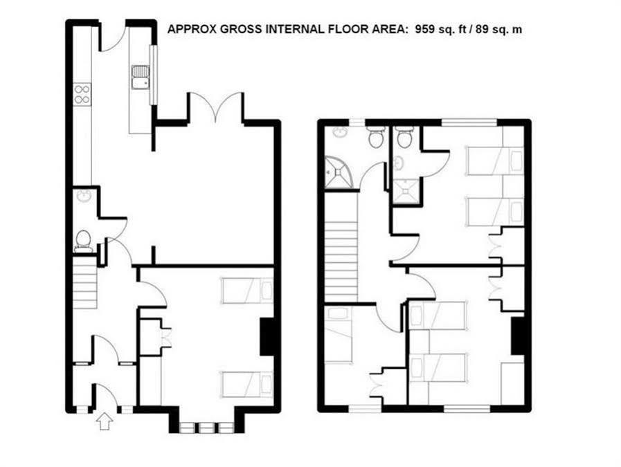 Apartmán Bsl - Filton Bristol Exteriér fotografie